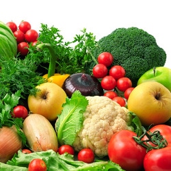 google valeurs nutritives fruits légumes