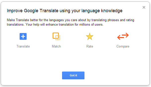 google translate c ommunity