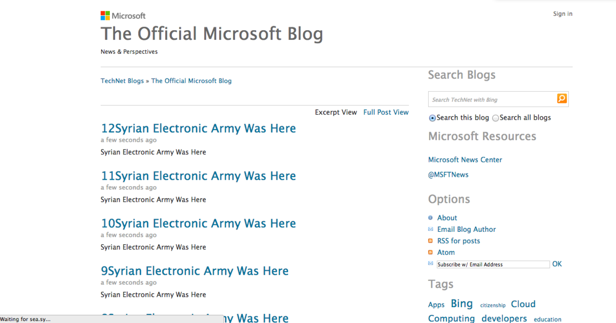 Microsoft-blog