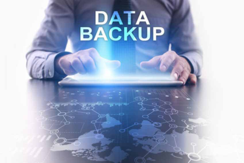 data backup sauvegarde données
