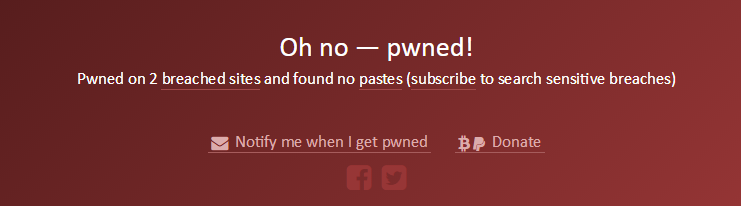 have i been pwned