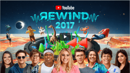YouTube Rewind 2017