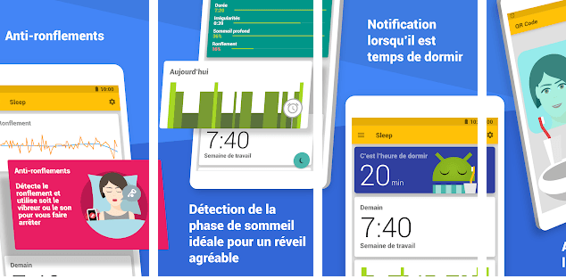 application sommeil sleep as androit