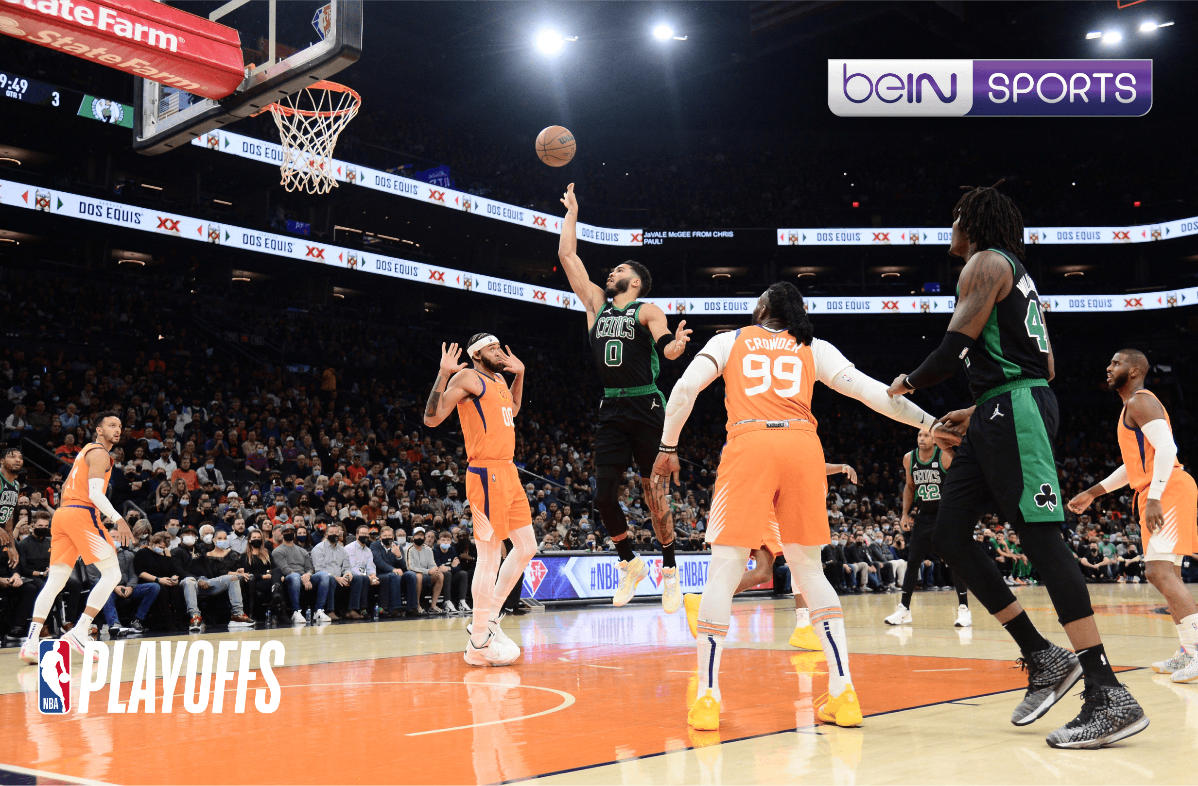 match de basketball sur la chaîne de sport bein sports