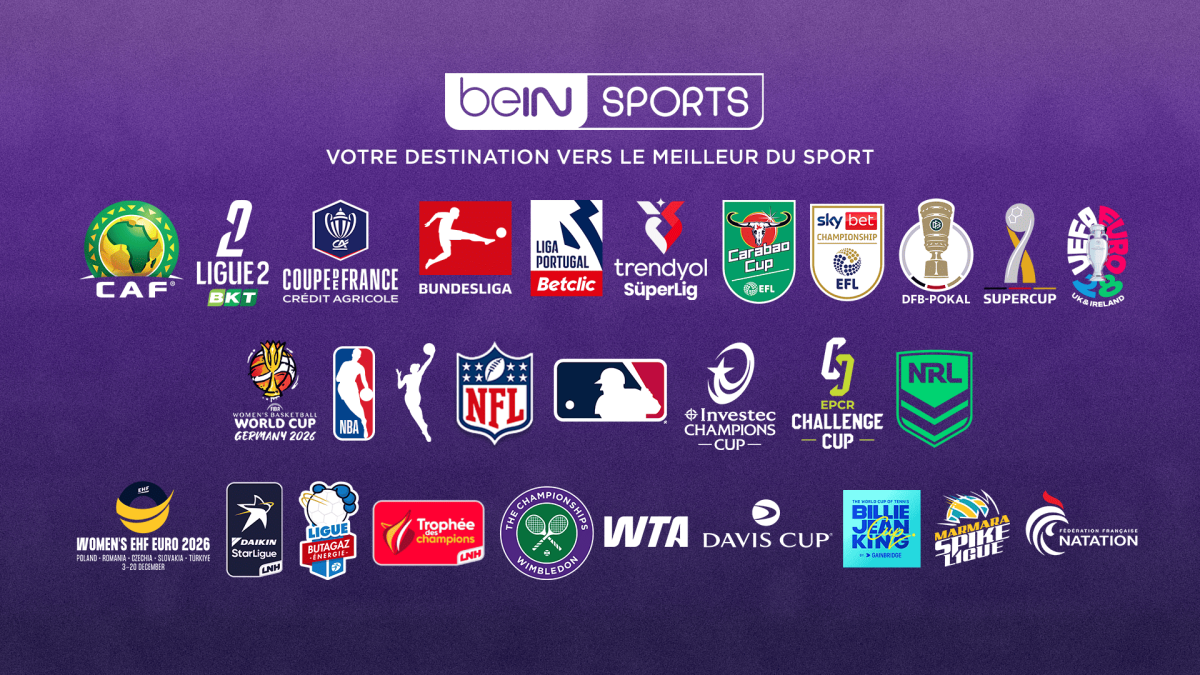 Profitez de beIN SPORTS sur votre décodeur TV !
