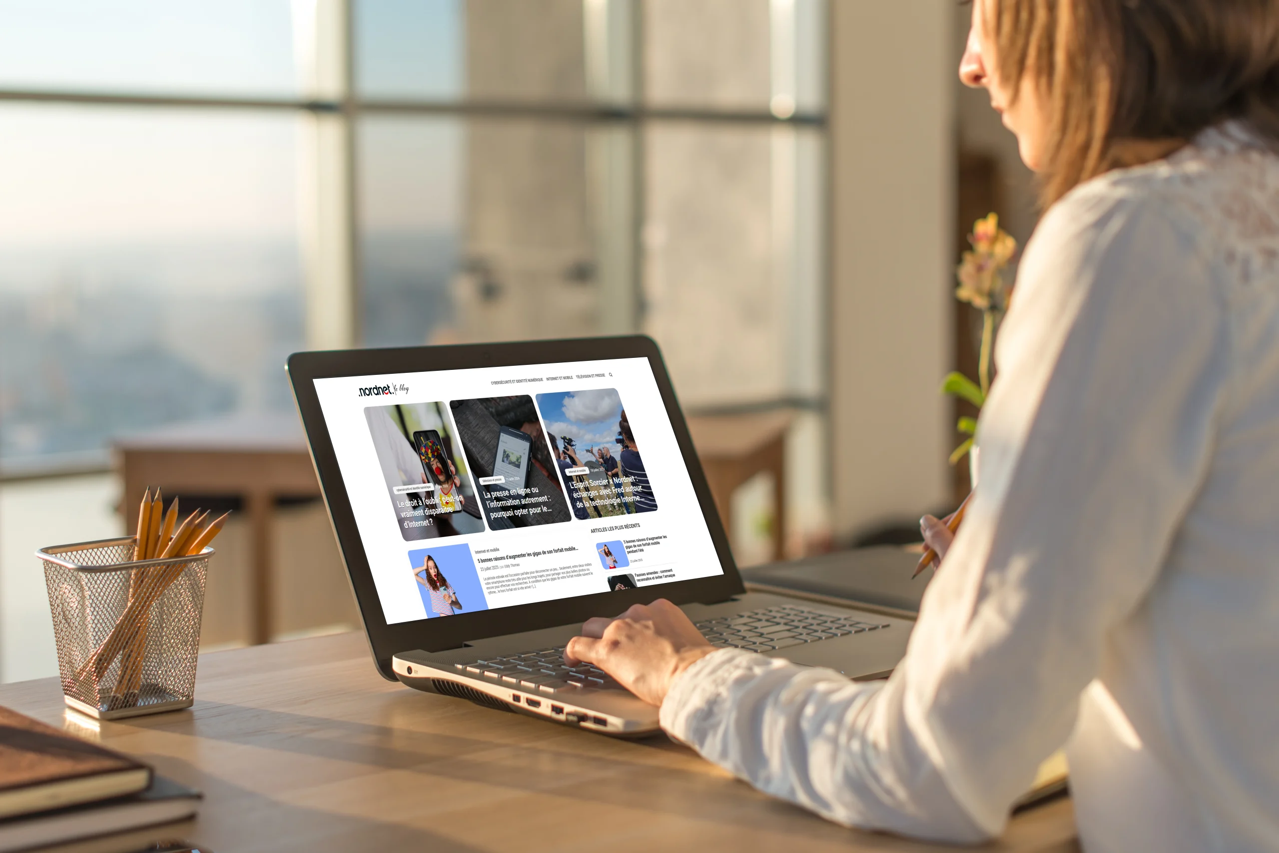 Créer un blog professionnel : pourquoi et comment ? - Le blog de Nordnet